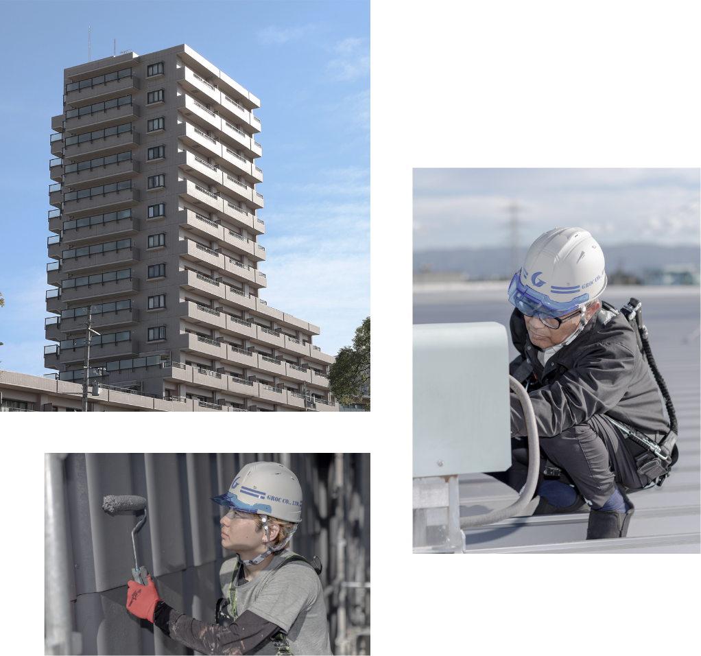 年間1,000棟を超える施工実績