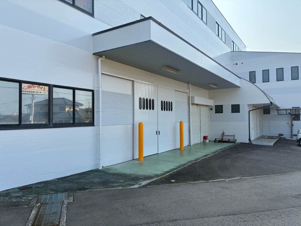 友愛工場修繕工事