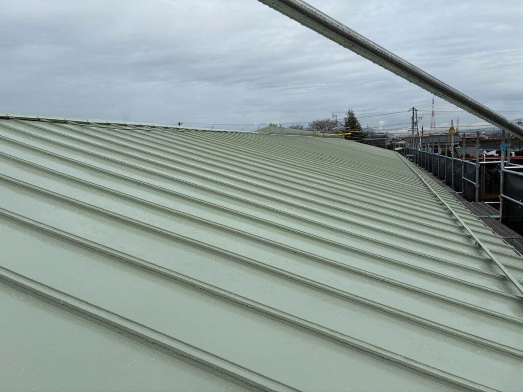 UYS棟屋根塗装工事