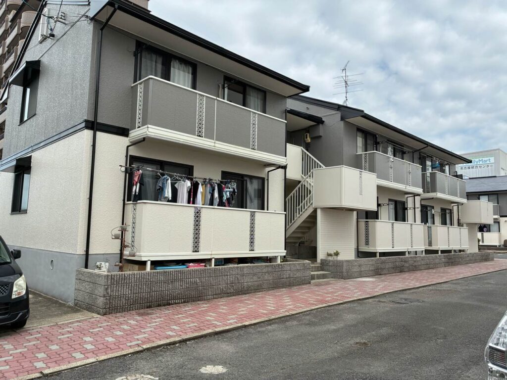 リバーヒルズ　2棟塗装工事