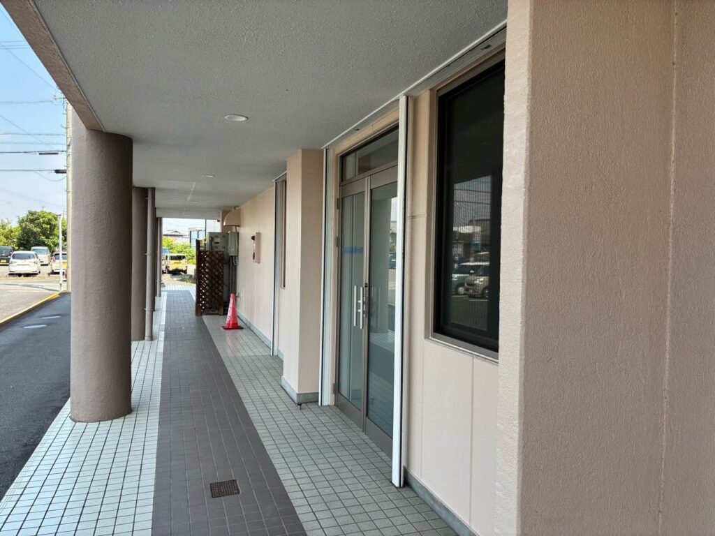 ウイング勝幡　外壁一部補修工事