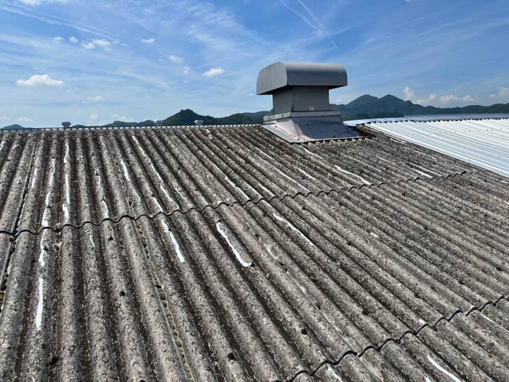 東榮管機　漏水対策工事